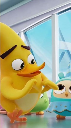 That last experiment got Chuck good! 🤭