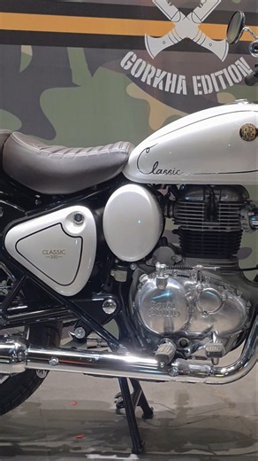New 2026 Royal Enfield Classic 350 - Signature White