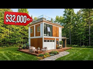 10 Affordable and Modern 2 Story Tiny House You Can Buy Under $75K (Move-In Ready)