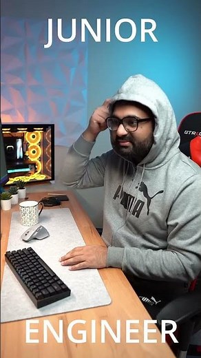 Junior Developer vs Senior Software Engineer