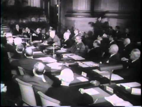 Pierre Laval Executed For Treason (1945)