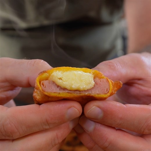 Making Spam fritters in two ways #spamfritters #spam #recipe | Pinch of Mint