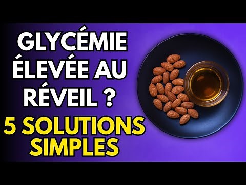 5 Astuces Médicales pour Baisser la Glycémie à Jeun naturellement.