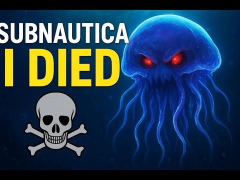 Killer Jellyfish Ambush & Seamoth Build | Subnautica Gameplay!