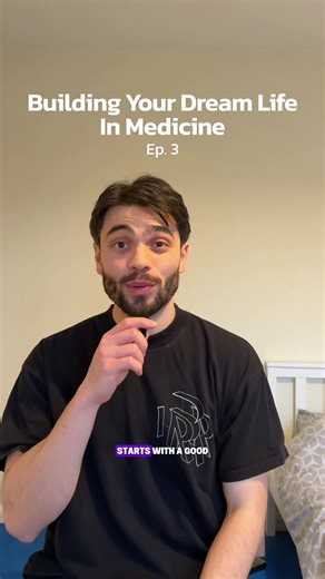Truly nothing is holding you back more than your lack of sleep… This is episode 3 of building your dream life in medicine! Follow along for more about everything in and out of healthcare! #medicine #doctor #nurse #healthcare