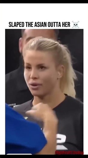 It changed his face with one slap. 😨 #boxing