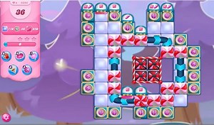 Tips and Walkthrough: Candy Crush Level 9395