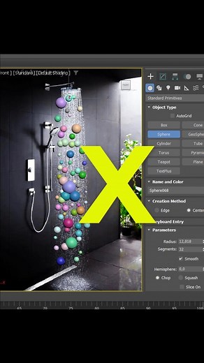 13K views · 793 reactions | Create and simulate shower water in 3ds Max using Phoenix FD  Contact us for more information about VizAcademy architectural rendering courses today. #3d #render #architecture #design #vizacademy | VizAcademy UK | Facebook