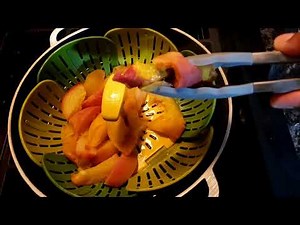 Baby Food Recipes Peach Stage 1