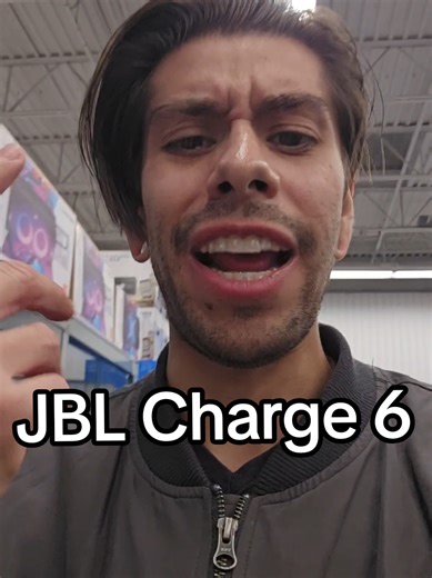Why talk to an employee when I can order these on TikTok by myself? #jblcharge6 #jblspeakers #tiktokshop #tiktokmarketplace #tiktokmademedoit