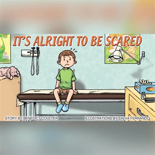 A trip to the doctor can be really scary. Find out what happens to Jack in this charming real long book. Written for children who can’t quite read that or read a long books are fun and always uplifting. #kids #readalong #picturebooks #doctorvisit #kidslit | The Brilliant Kid