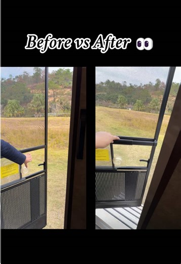 Your RV screen door takes a beating every day.Upgrade it with a sturdy aluminum grab bar that makes every push and pull smoother and safer.Adjustable fit, easy install, and built for real RV life.🚐 Small upgrade. Big difference.#NewYearNewMe #safoner #unboxyouryear #rvaccessories #viral
