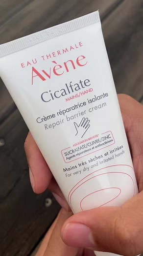 Soothing Cicalfate Repair Cream for Skin Barrier Repair