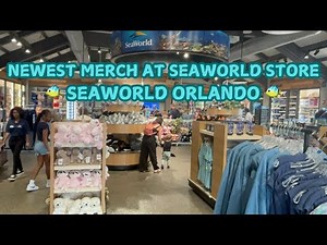 Seaworld Store Tour & Shopping 🛍️ Vlog in 4k| Seaworld Orlando February 2025