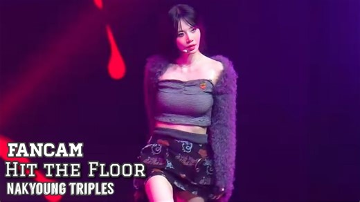 【金拏炅】tripleS NaKyoung 曼谷演唱会4K饭拍合集 250111