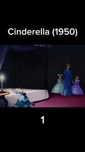 "Cinderella" (1950) #Cinderella1950 #FilmHistory #VintageCinema #FrenchCinema #AnimationHistory