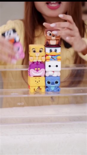 Disney Classics POP CUBE-3 Series Collectibles