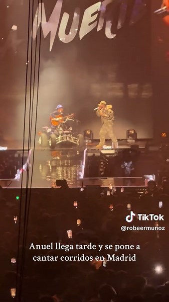 Concierto Legendario de Anuel en Madrid