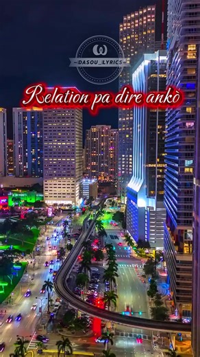 Relation #zafem #zile #aniealerte #mizikayisyen #lyrics
