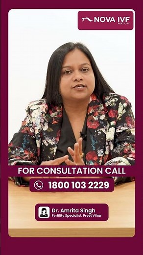 Know the process of an IVF cycle. Dr. Amrita Singh, Fertility Specialist, Preet Vihar. #novaivf #ivf