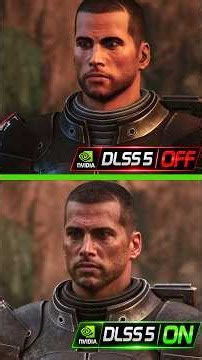 Mass Effect Trilogy with DLSS 5 Looks Insane 🔥 #dlss5 #masseffect