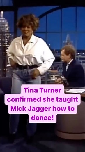 Stones Fans on Instagram: "In 1993, Tina Turner confirmed to David Letterman that she taught Mick Jagger how to dance. She demonstrated by dancing, and perfectly mimicking him to The Rolling Stones “Honky Tonk Women”! Simply the best. cre: facebook 💌 Please DM for removal 📍Comment “YES” if you need this shirt! We’ll send you product link 📍 Product link in our bio @therollingstoneszone Follow @therollingstoneszone for more posts —————————— Tags (Ignore) . . . . #TheRollingStonesfansUnited #kei