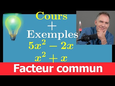 Cours ♦ Factoriser • Facteur commun ♦ Quatrième Troisième