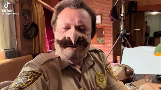 leigh Francis spoofs stranger things 😂😂😂 #strangerthings5 #fyp #spiderrem