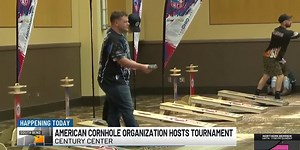 Cornhole tournament brings hundreds of players to South Bend