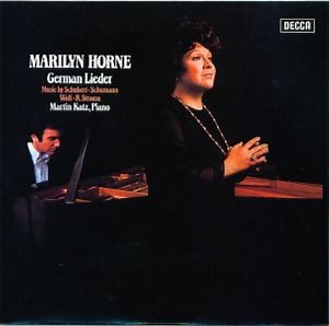 Marilyn Horne - German Lieder
