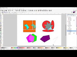 15.2 Tutorial de Inkscape Capas y Objetos. Inkscape 1.3 o superior