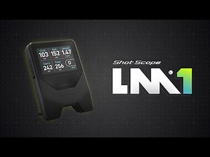 Shot Scope LM1 Launch Monitor