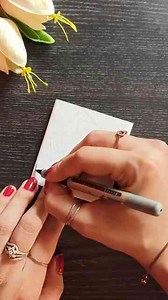 Creative handmade love cards you can make cute I love you designs mini flower bouquet and tic tac toe surprise