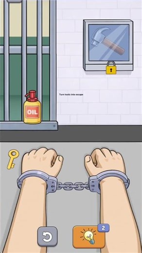 JailBreak: Tricky Brain Puzzle 1-10 Level #trickybrain #puzzleshorts