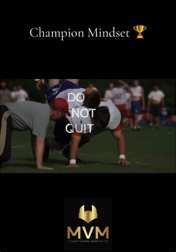 Embrace the Champion Mindset for Overcoming Challenges
