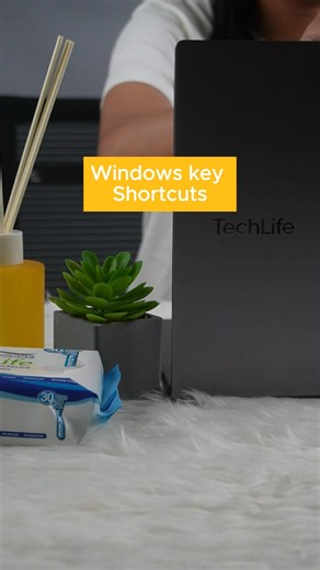 2.3K views · 6.4K reactions | Useful #Windows key shortcuts #TechLifeTells #laptops | TechLife | Facebook