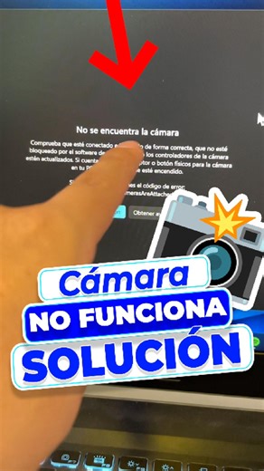 5 soluciones si tú cámara no funciona #camara #Windows #Laptop #camera | Descargandolo