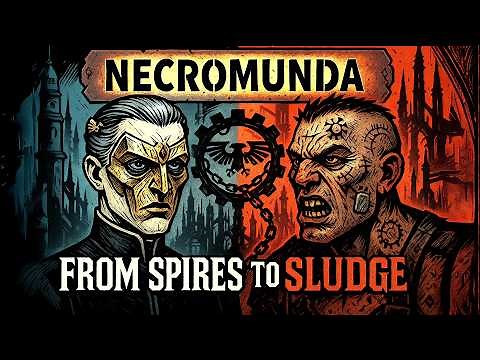 Inside the WH40K Hive City Social Hierarchy - Necromunda Lore Explained [2/5]