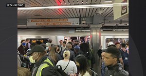 Door issue causes delays on Orange Line, day after shutdown ended