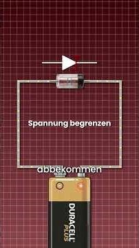 This diode is intentionally reverse-biased.
