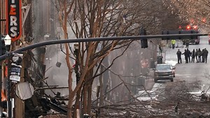 RV blared warning before Nashville explosion