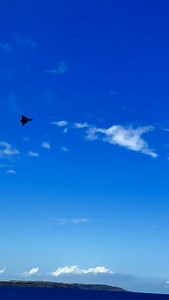 It’s air show weekend ✨ Catch every moment right here 💛 | Café del Mar Malta