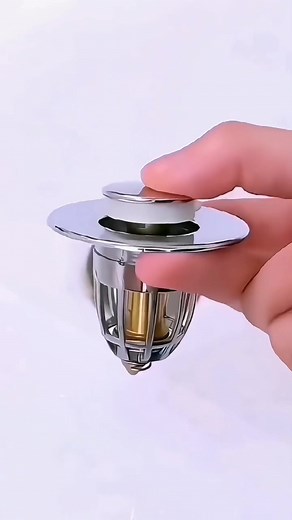 Change the sink on the bounce core, never afraid of the hair eyewinker clog sewers#foryou #goodthing #goodthings #lifehack