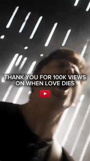 🎉 100,000 views! 🎉 Our “WHEN LOVE DIES” music video has officially hit 100K views on YouTube 🥀 Thank you so much for all the love and support! If you haven’t watched it yet.. go fix that 😉