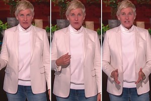 Ellen DeGeneres tried to regain 'status and power' in 'awkward' season premiere