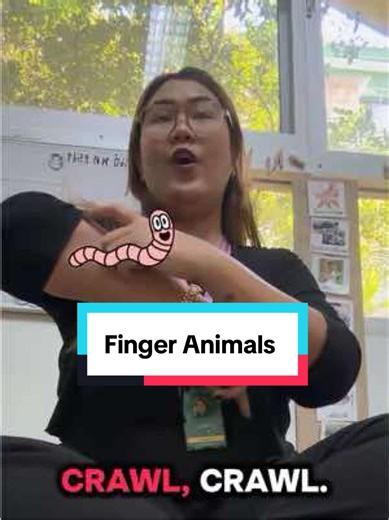 Learn Animals with Fingers: Fun for Kids