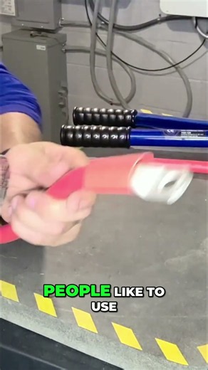 Perfect Battery Cable Crimp & Heat Shrink Hack! #shorts