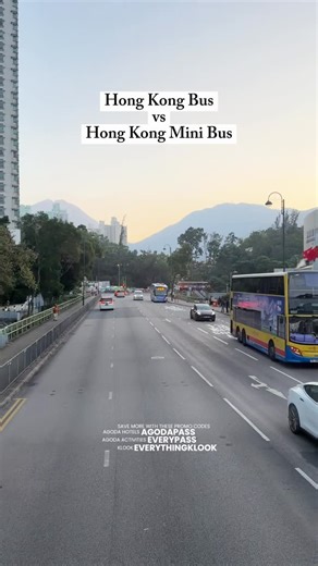 Passport to EVERYTHING on Instagram: "Hong Kong Bus vs Mini Bus #HongKongTransport #HongKongTravel #BusVsMinibus #GettingAroundHongKong #TravelTipsHK"