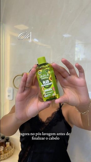 Rotina Capilar Completa com Skala Frutástica Abacate!🥑 ✨