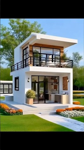 Explore Dream Samll Homes 🏡 #home #easyhouse #tinyhouse #eleganthomes #smallhouse #interiordesign
